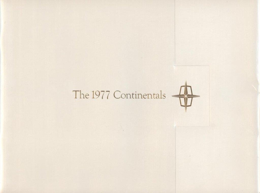 1977 Continental, Mark V and Town Car