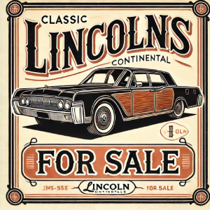 Lincolns zum Verkauf